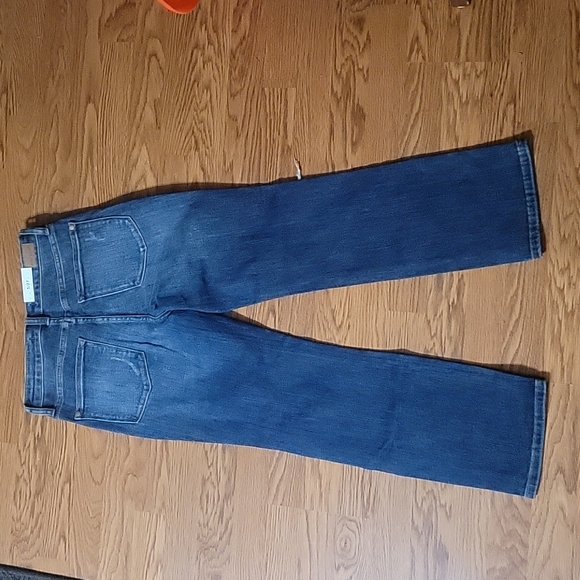 *HP* NEW Judy Blue Straight Leg Distressed Jeans - Picture 4 of 4